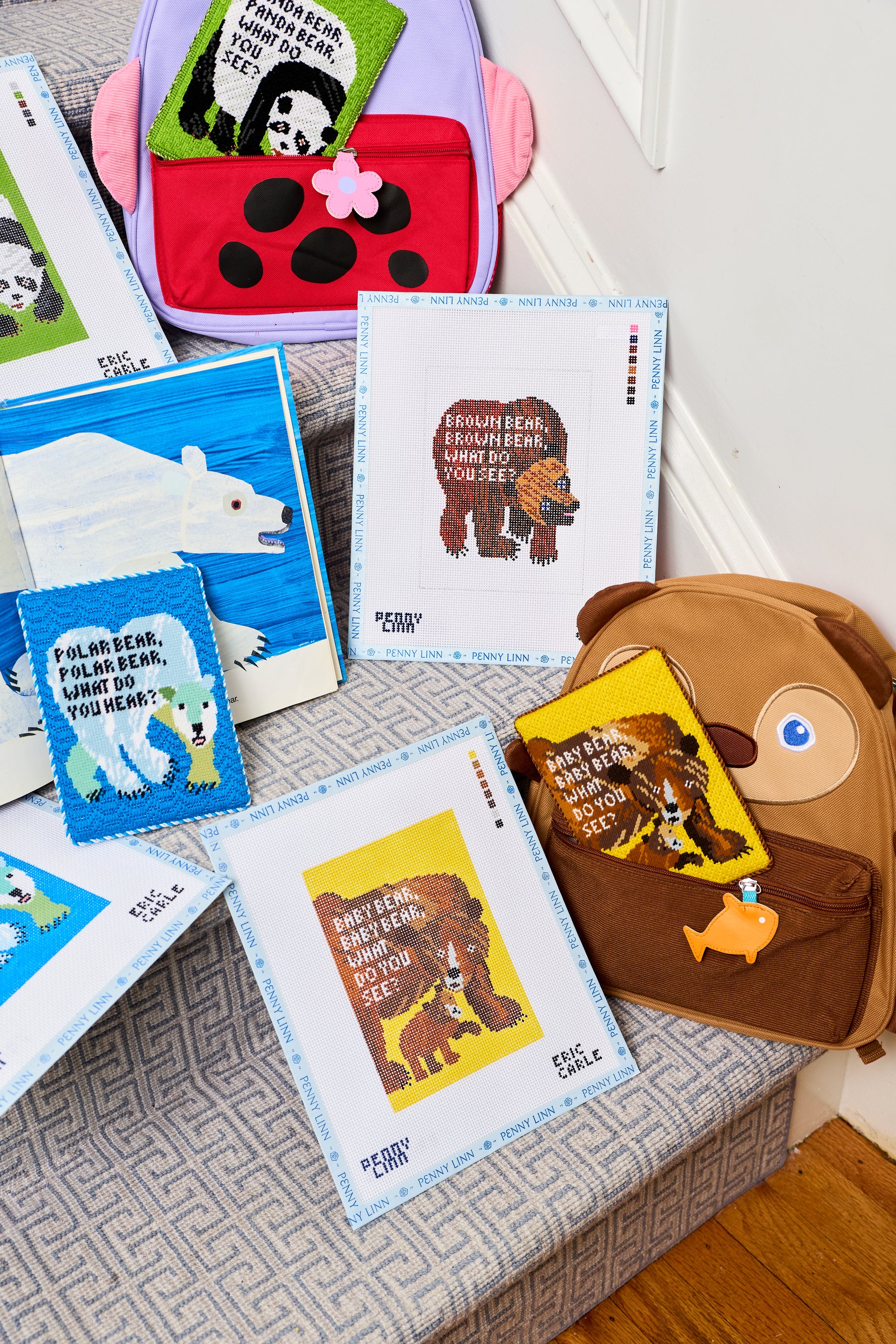 Brown Bear, Brown Bear Book Cover
