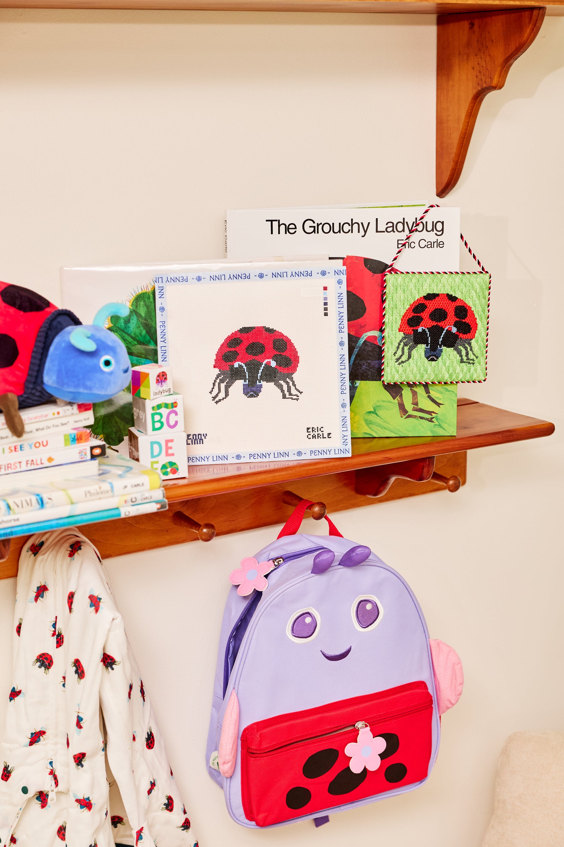 The Grouchy Ladybug
