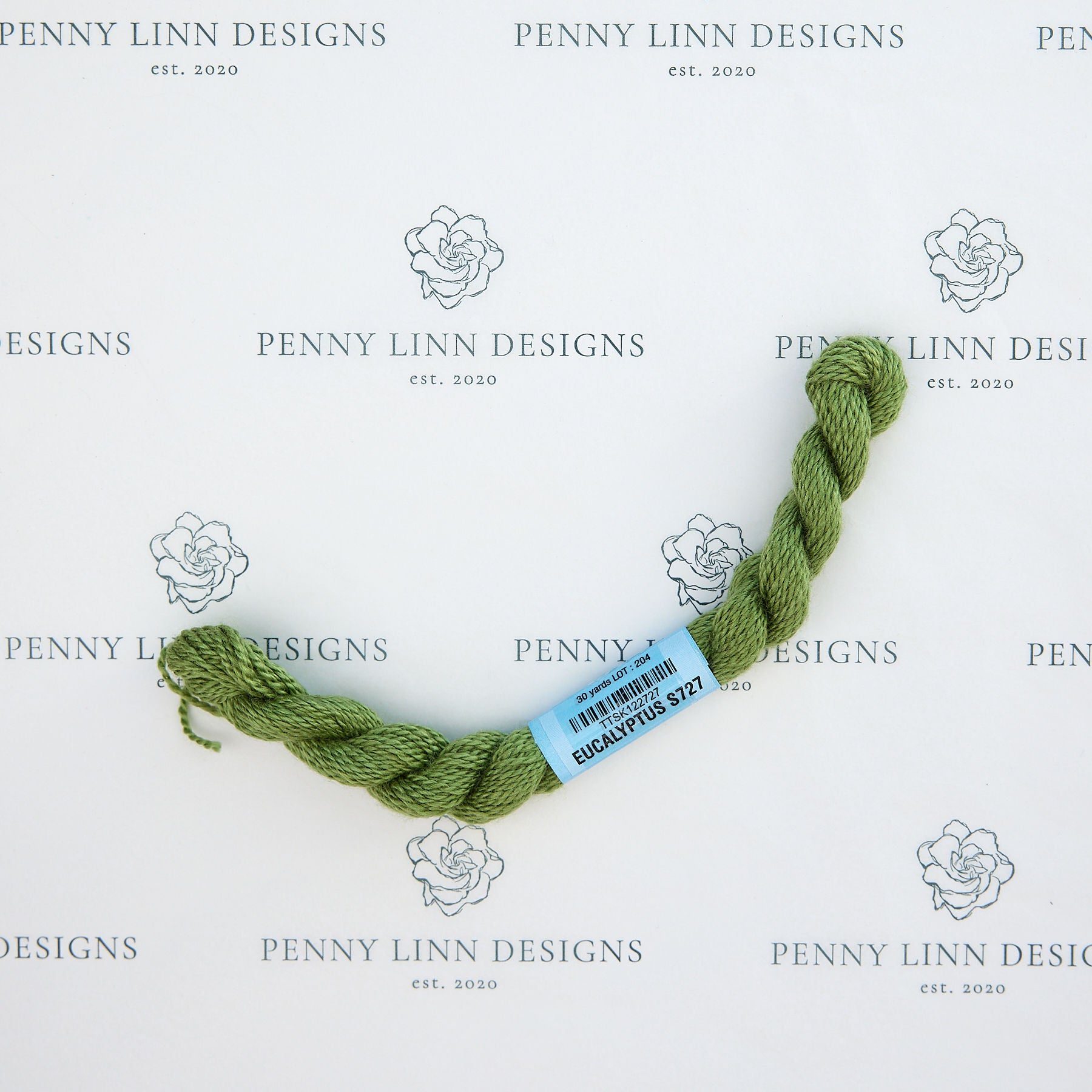 Essentials Skein 727 Eucalyptus