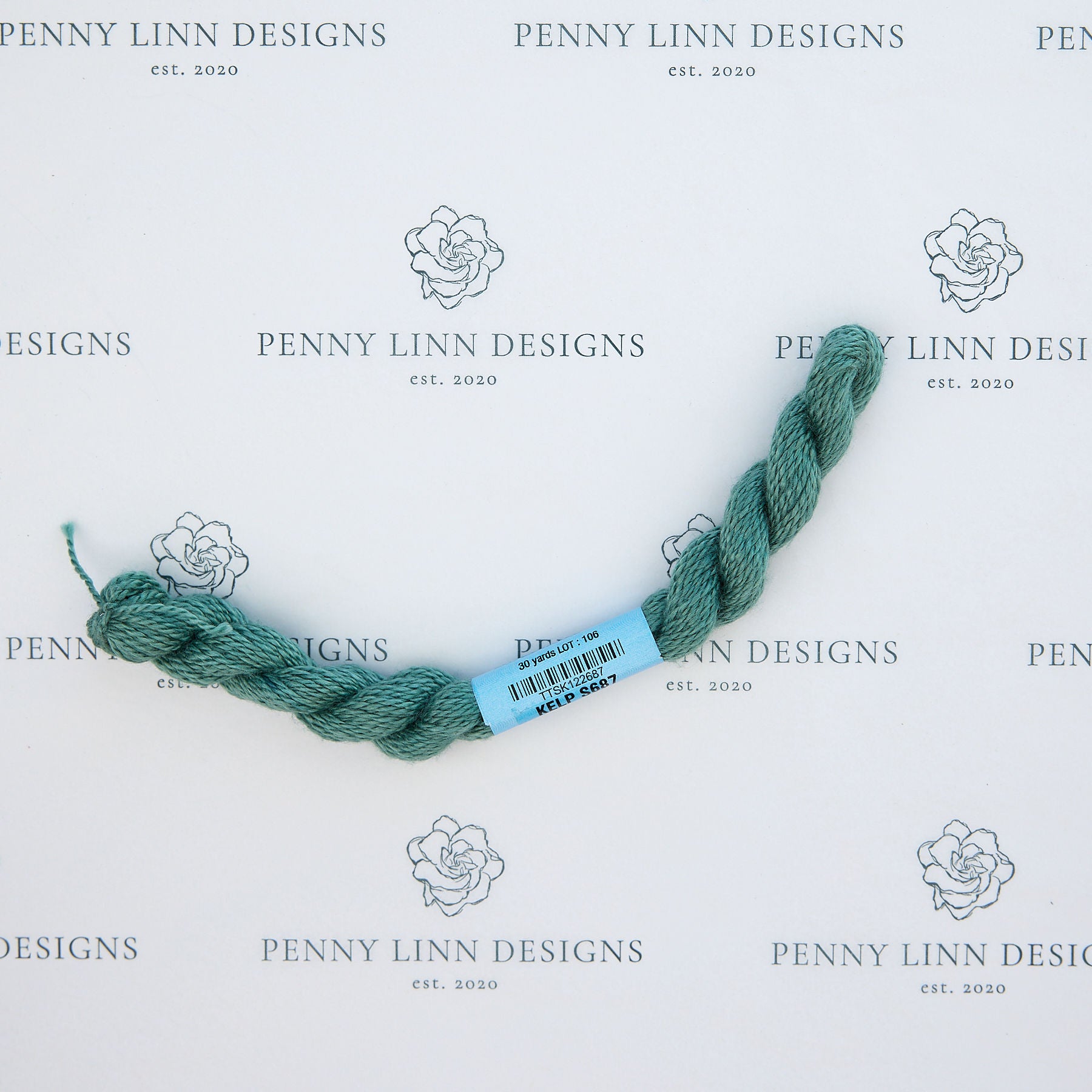 Essentials Skein 687 Kelp