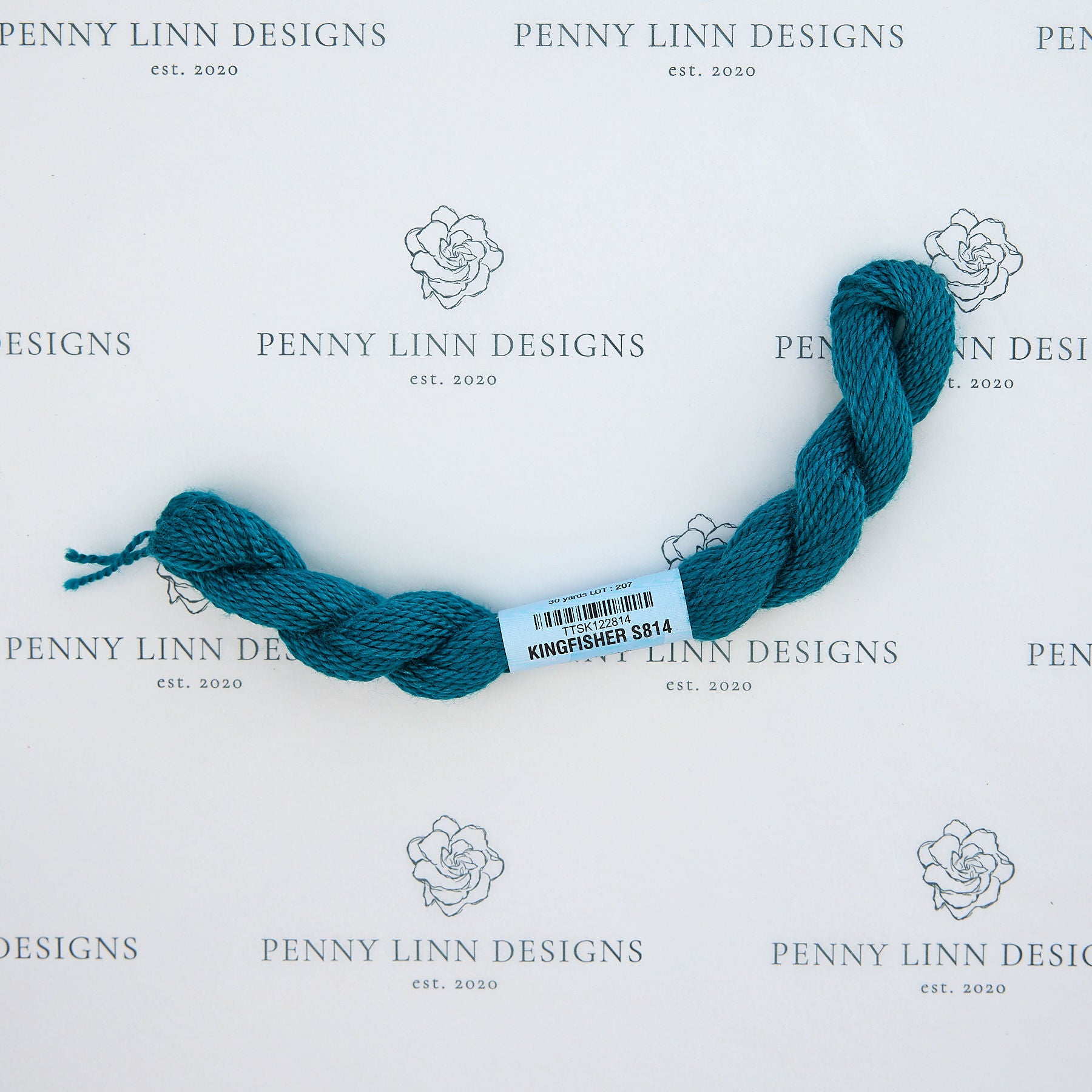 Essentials Skein 814 Kingfisher