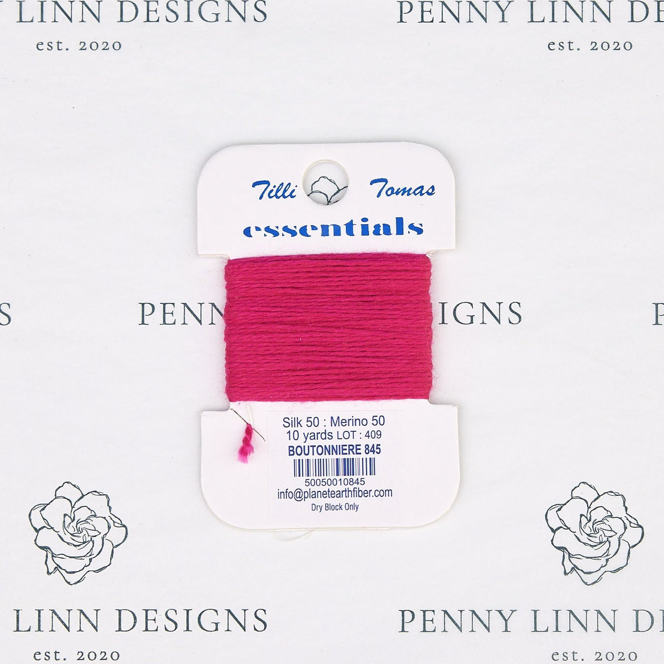 Essentials 845 Boutonniere