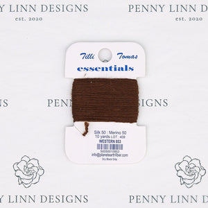 Essentials 853 Western
