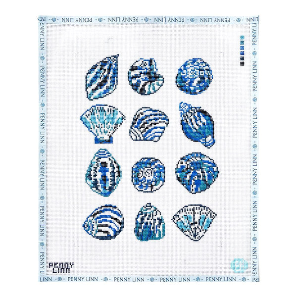 Evelyn-Henson-Beach-Shells-