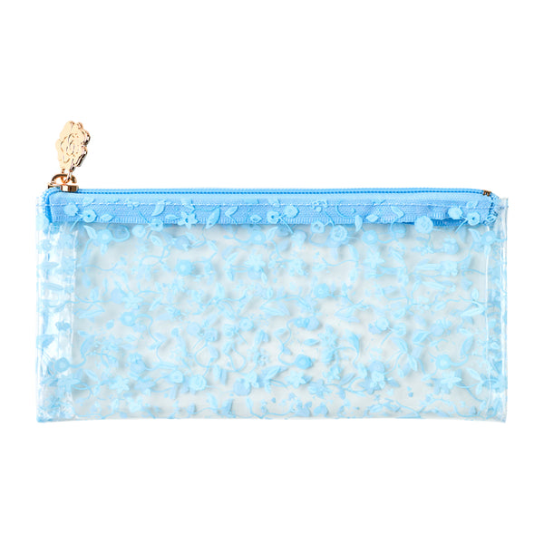 Bisou Blue PVC Project Bag - Mini