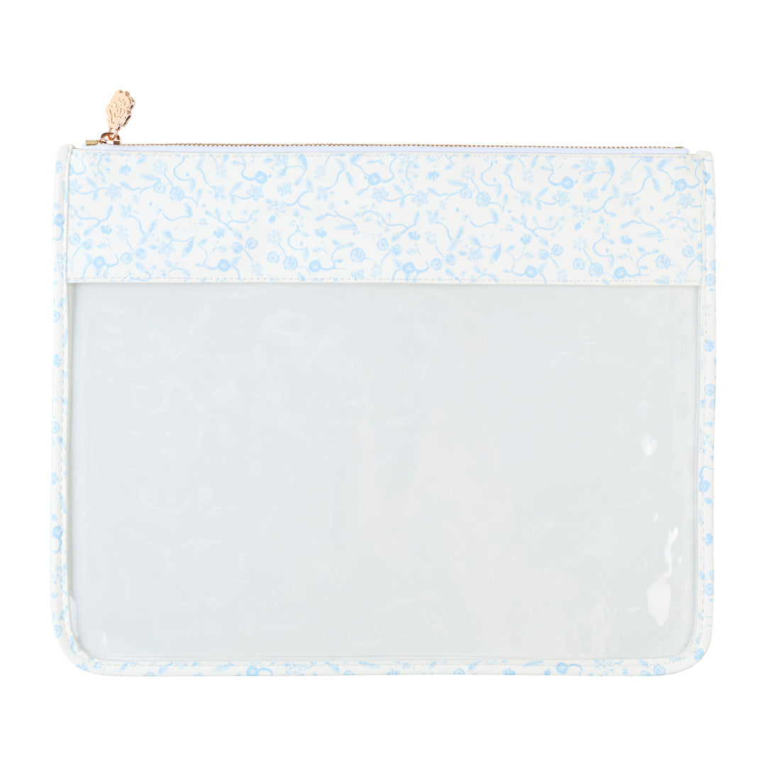 Bisou Blue Project Bag