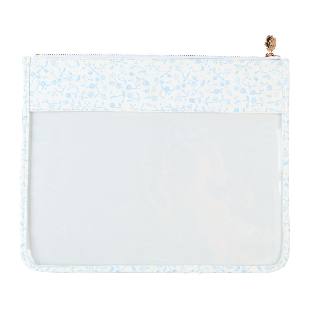 Bisou Blue Project Bag