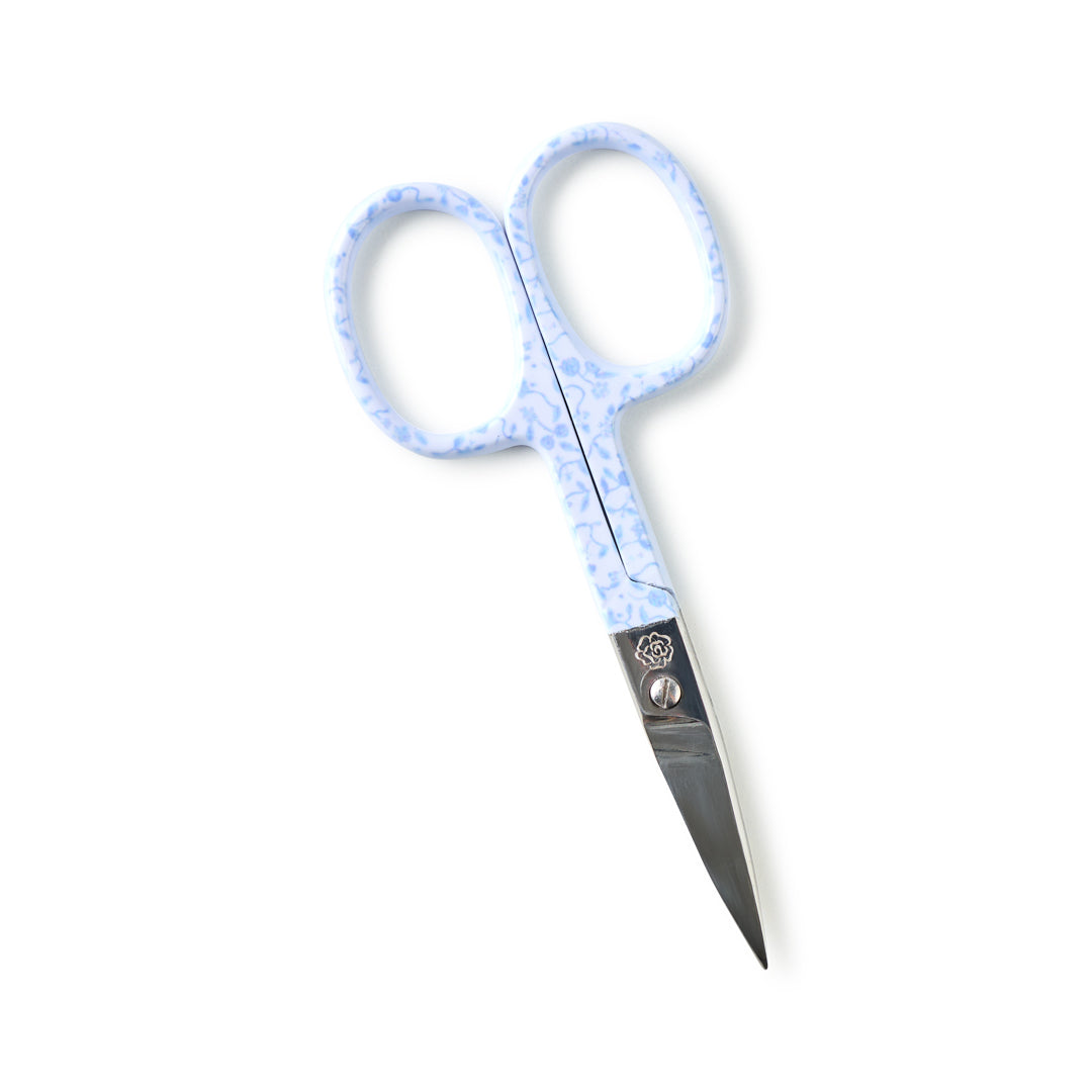Bisou Blue Print Embroidery Scissors