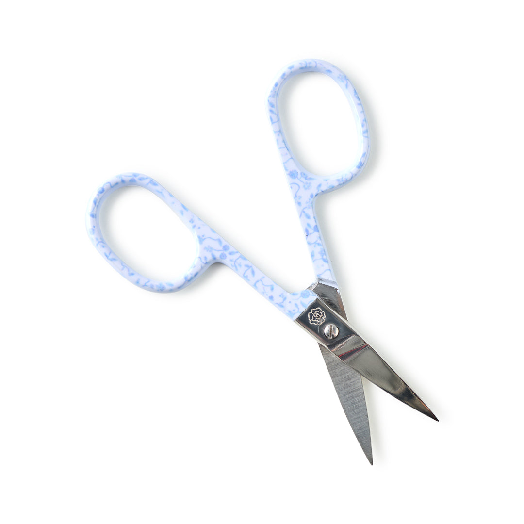 Bisou Blue Print Embroidery Scissors