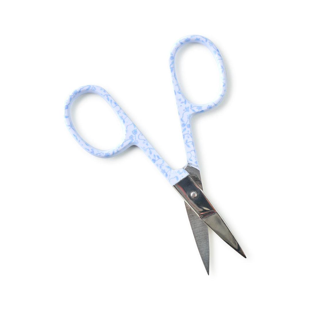 Bisou Blue Print Embroidery Scissors