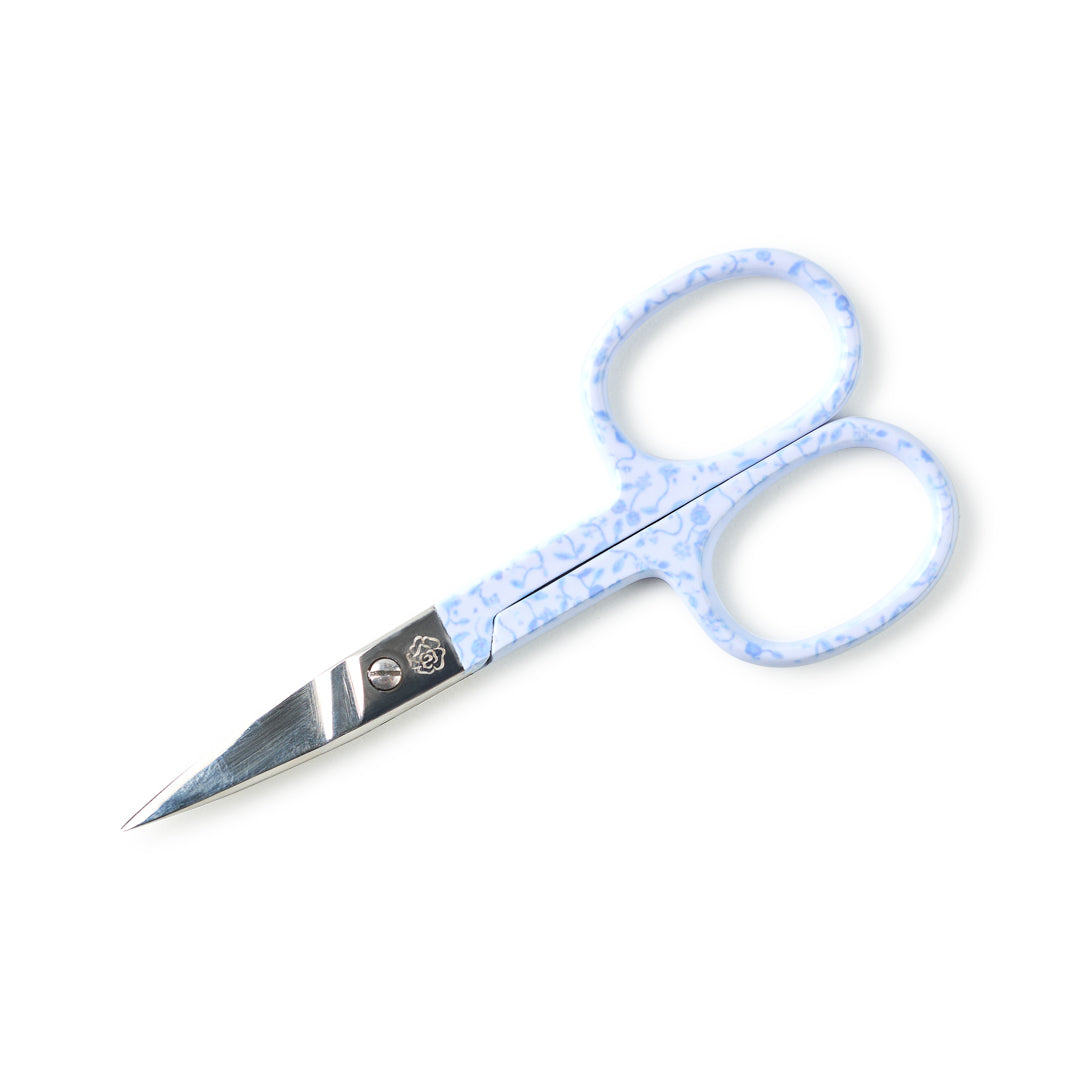 Bisou Blue Print Embroidery Scissors