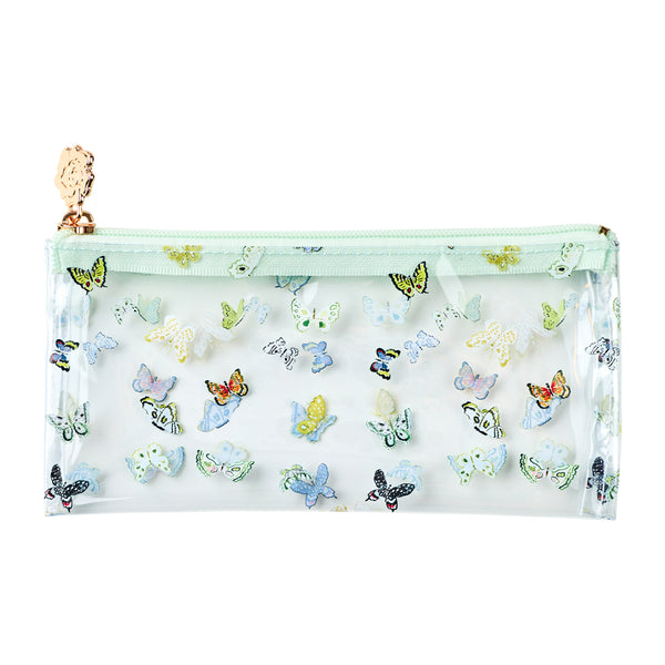 Butterfly PVC Project Bag - Mini