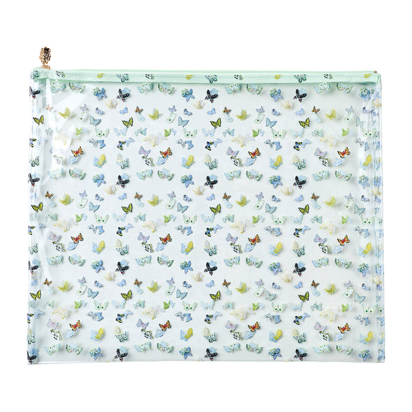 Butterfly PVC Project Bag - XL