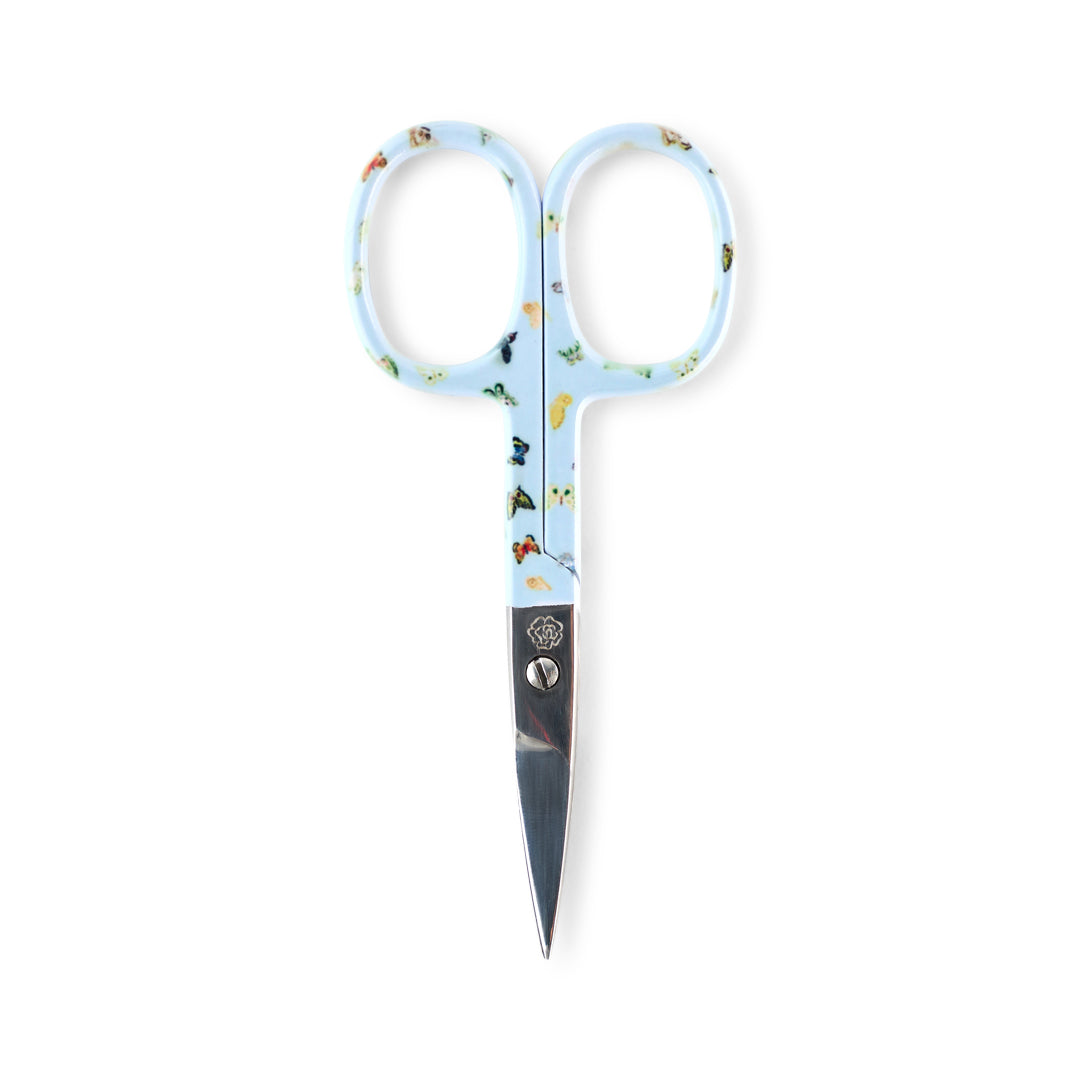 Butterfly Print Embroidery Scissors