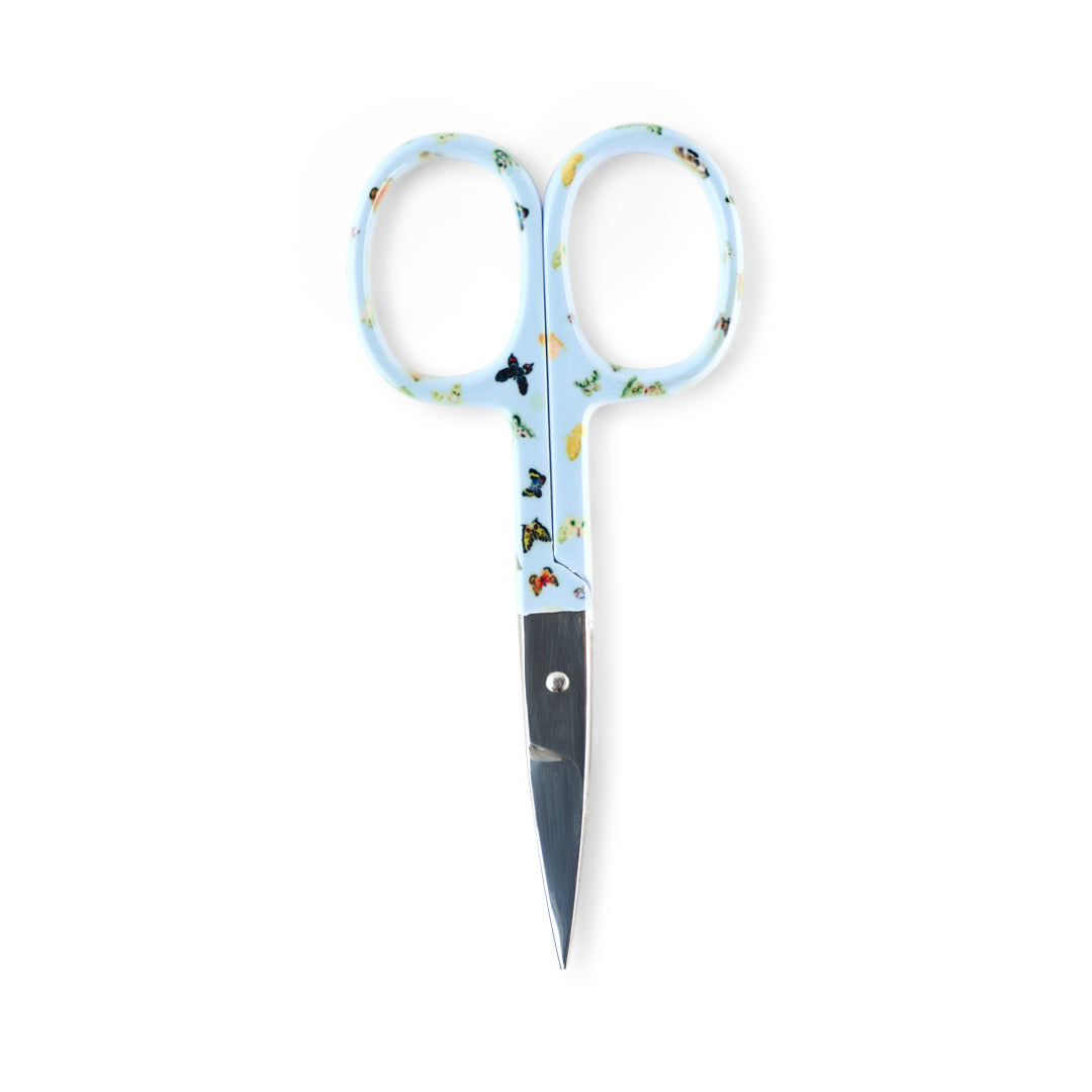 Butterfly Print Embroidery Scissors