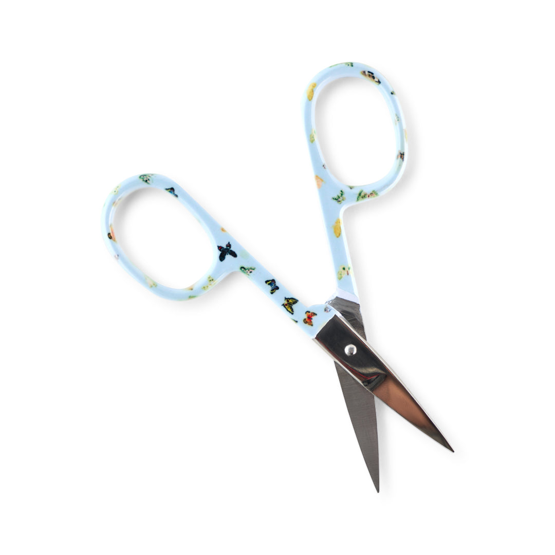 Butterfly Print Embroidery Scissors