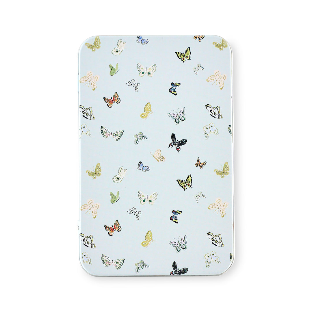 Butterfly Printed Tin