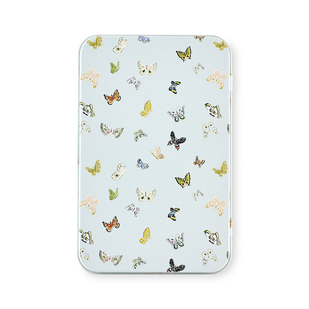 Butterfly Printed Tin
