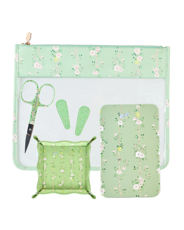 Chinoiserie Green Accessories Bundle