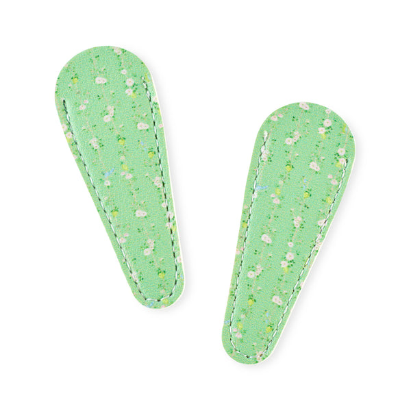 Chinoiserie Green Leather Scissor Case