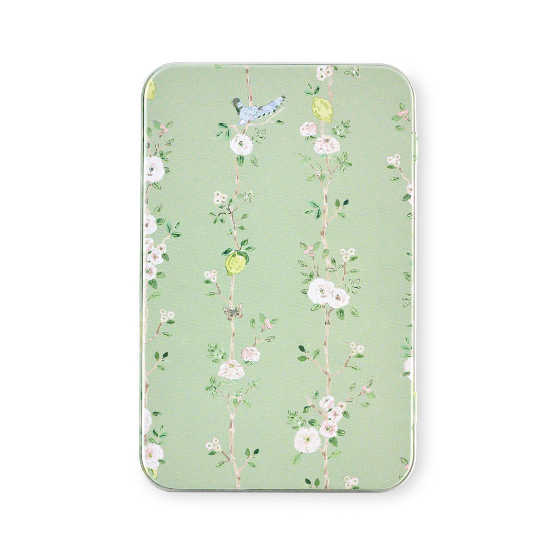 Chinoiserie Green Printed Tin – Penny Linn