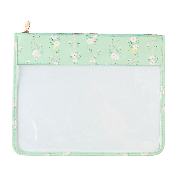 Chinoiserie Green Project Bag