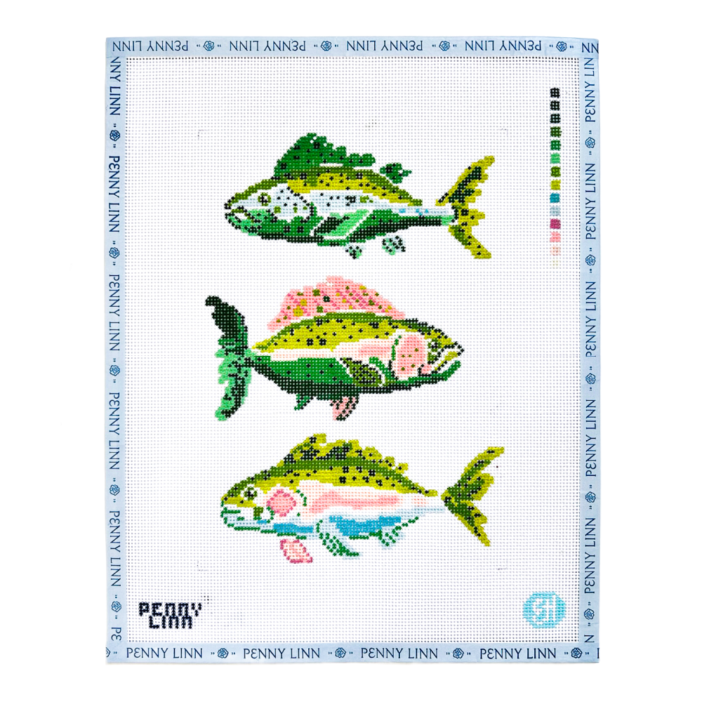 Fishing Trio 2 – Penny Linn