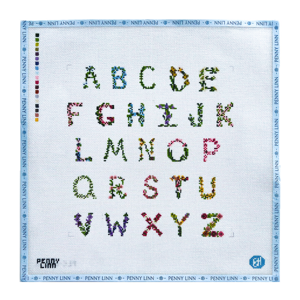 Floral Alphabet