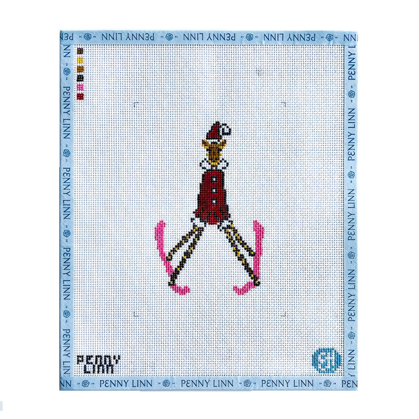 Giraffe Skiing