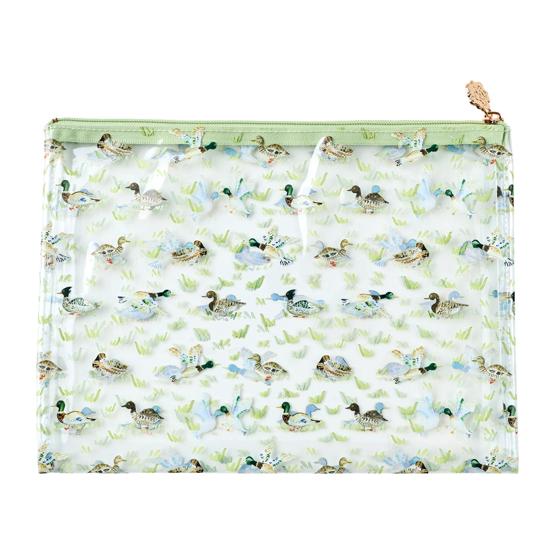 Mallards PVC Project Bag - Large