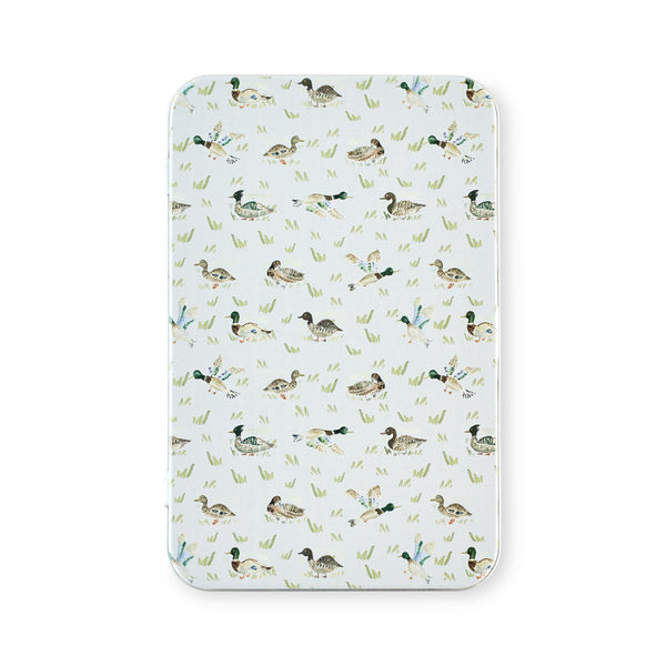 Mallards Printed Tin
