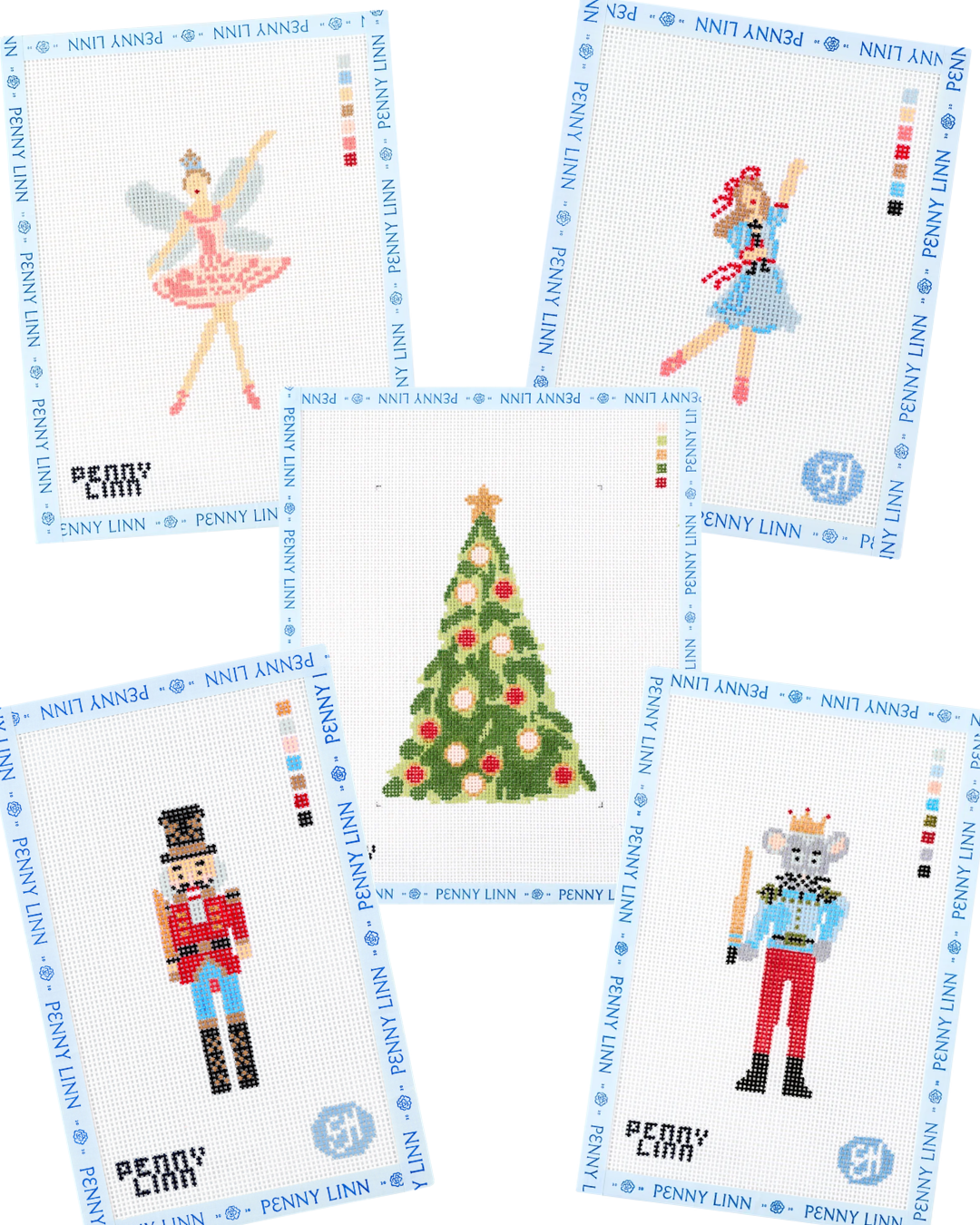 Nutcracker Series Bundle & Stitch Guides