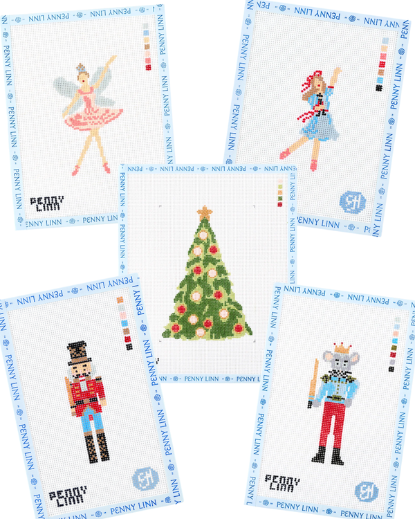 Nutcracker Series Bundle & Stitch Guides