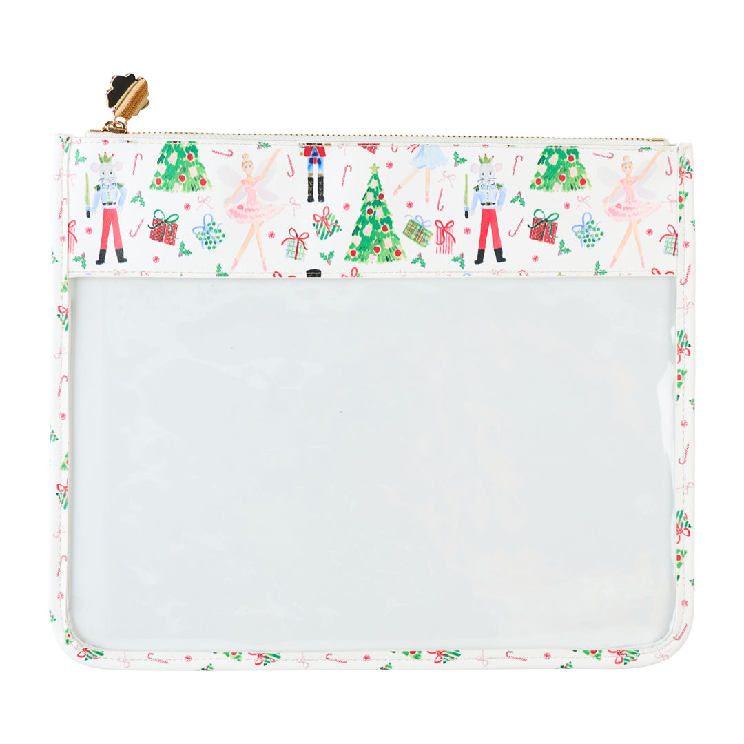 Nutcracker Print Project Bag