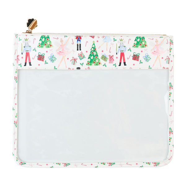 Nutcracker Print Project Bag