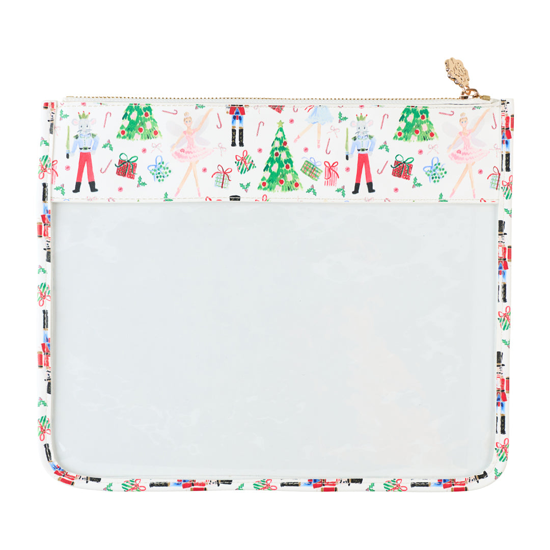 Nutcracker Print Project Bag