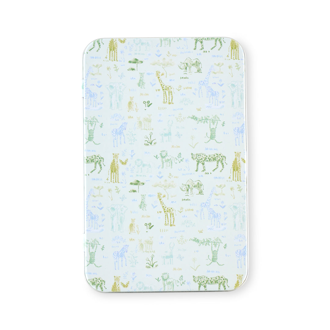 Safari Printed Tin