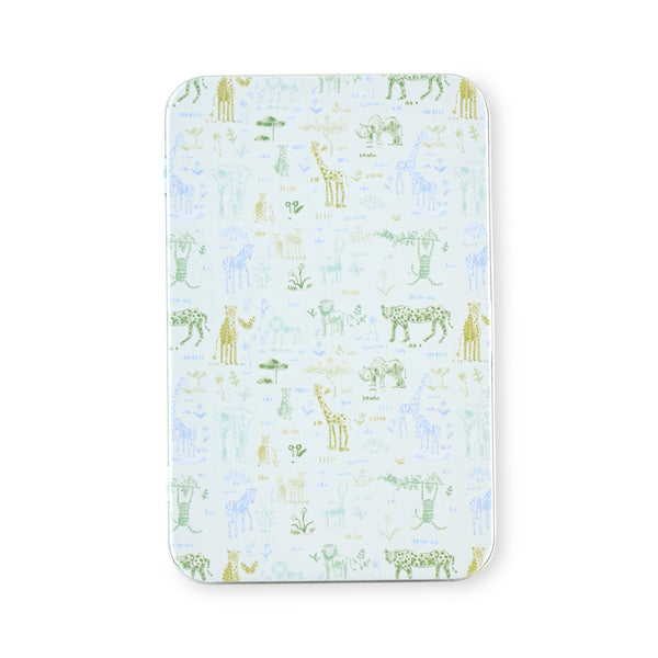Safari Printed Tin