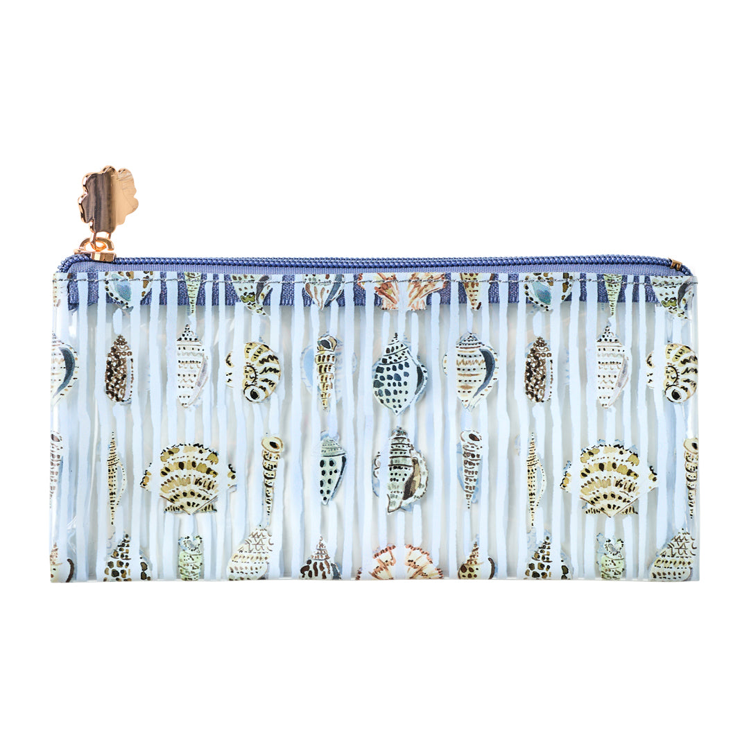 Seashell Stripes PVC Project Bag - Mini