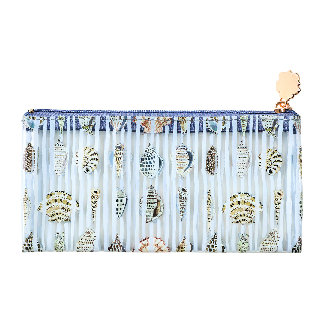 Seashell Stripes PVC Project Bag - Mini