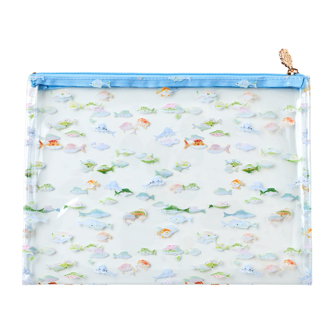 Sousmarine PVC Project Bag - Medium