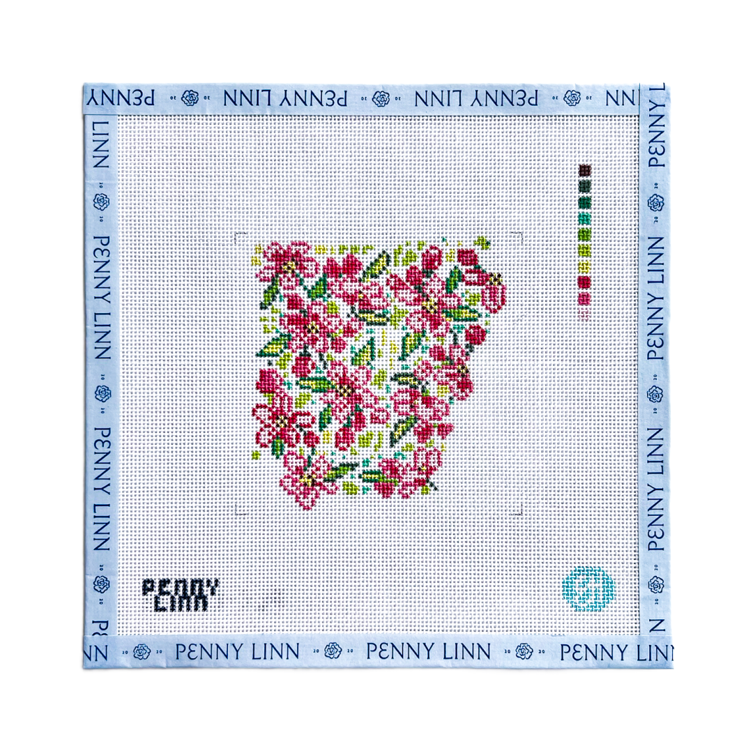 State Flowers - Arkansas – Penny Linn