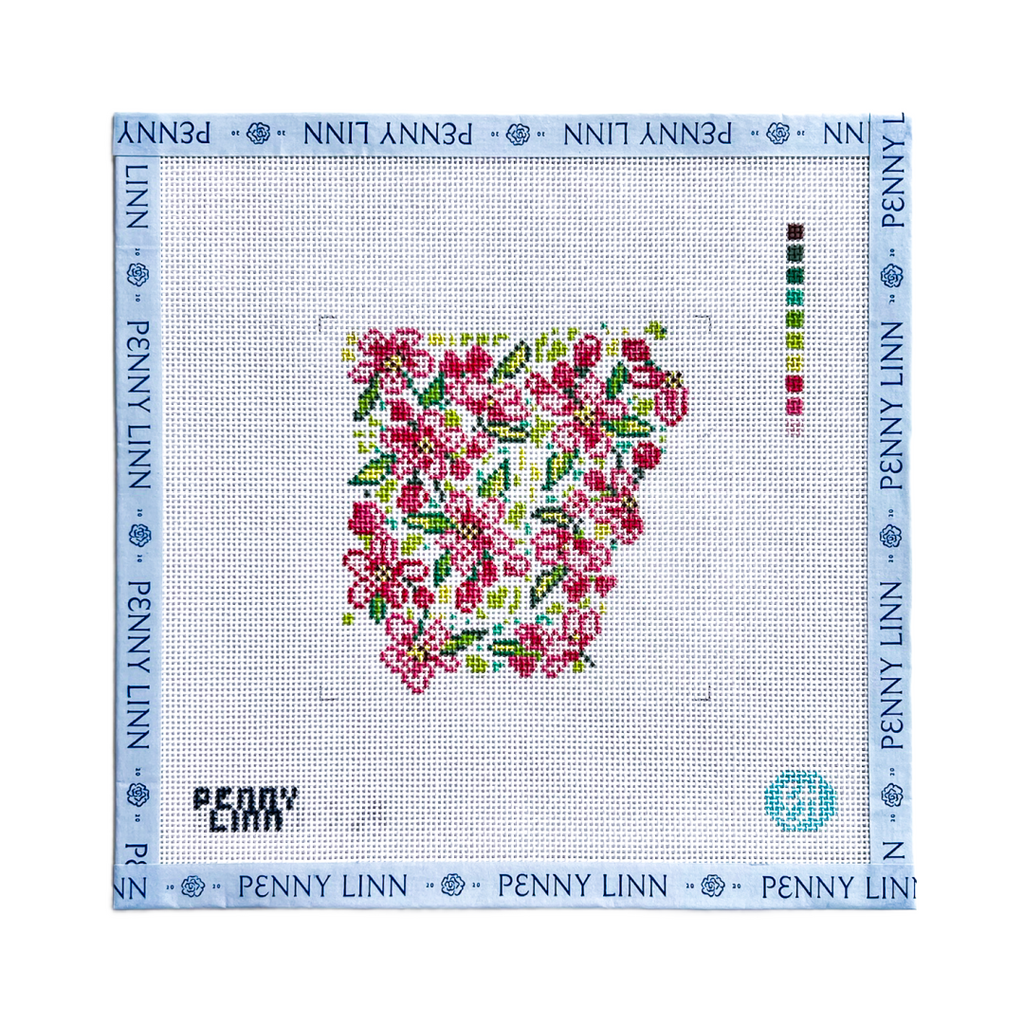 State Flowers - Arkansas – Penny Linn