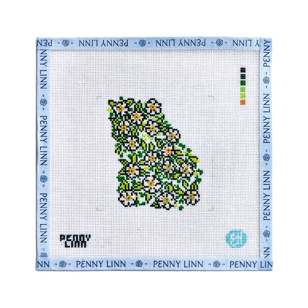 State Flowers - Georgia – Penny Linn