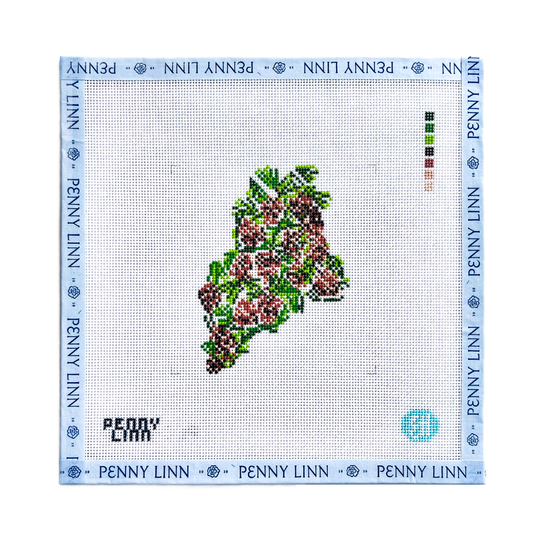 State Flowers - Maine – Penny Linn