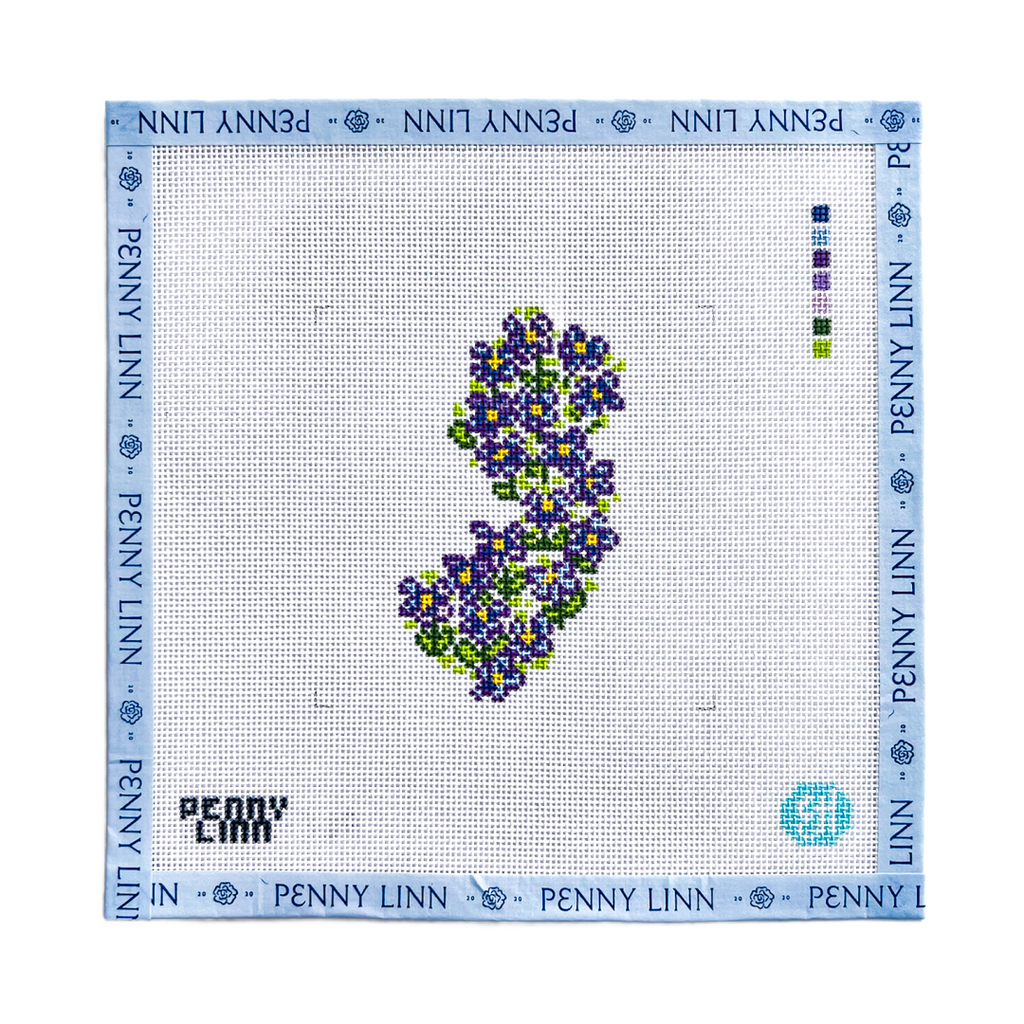 State Flowers - New Jersey – Penny Linn