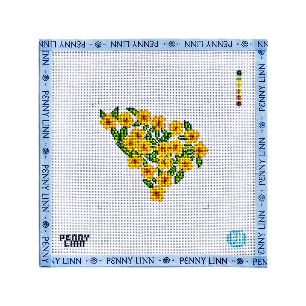 State Flowers - South Carolina – Penny Linn