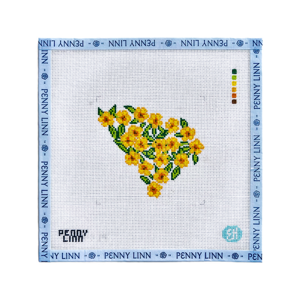 sweetylily　A878★逸品‼️豪華刺繍‼️ランナー2m10cm planet earth tilli tomas essentials thread needlepoint – Penny Linn