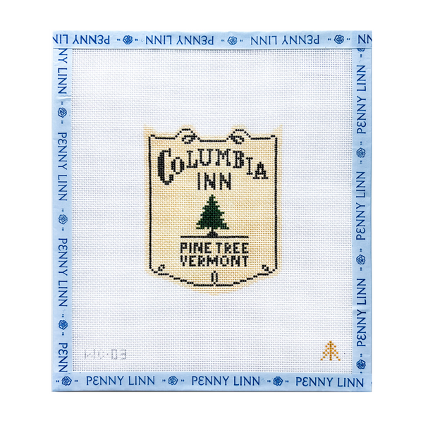 Columbia Inn Sign