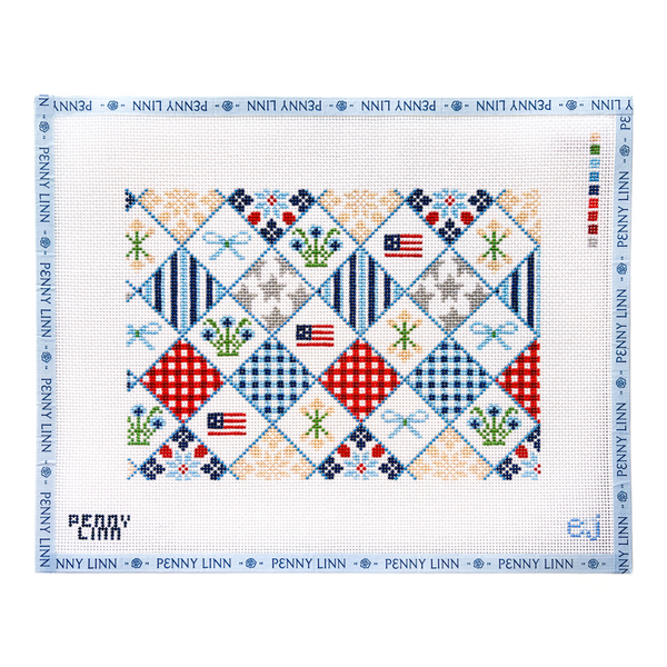 7x10 Americana Tray Insert